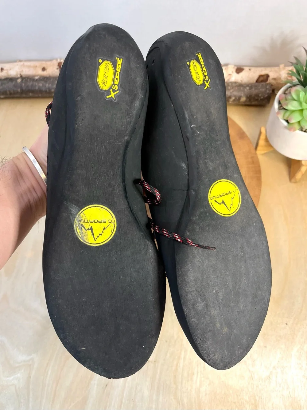 La Sportiva Nago Climbing Shoe made in Italy size 43.5/10.5